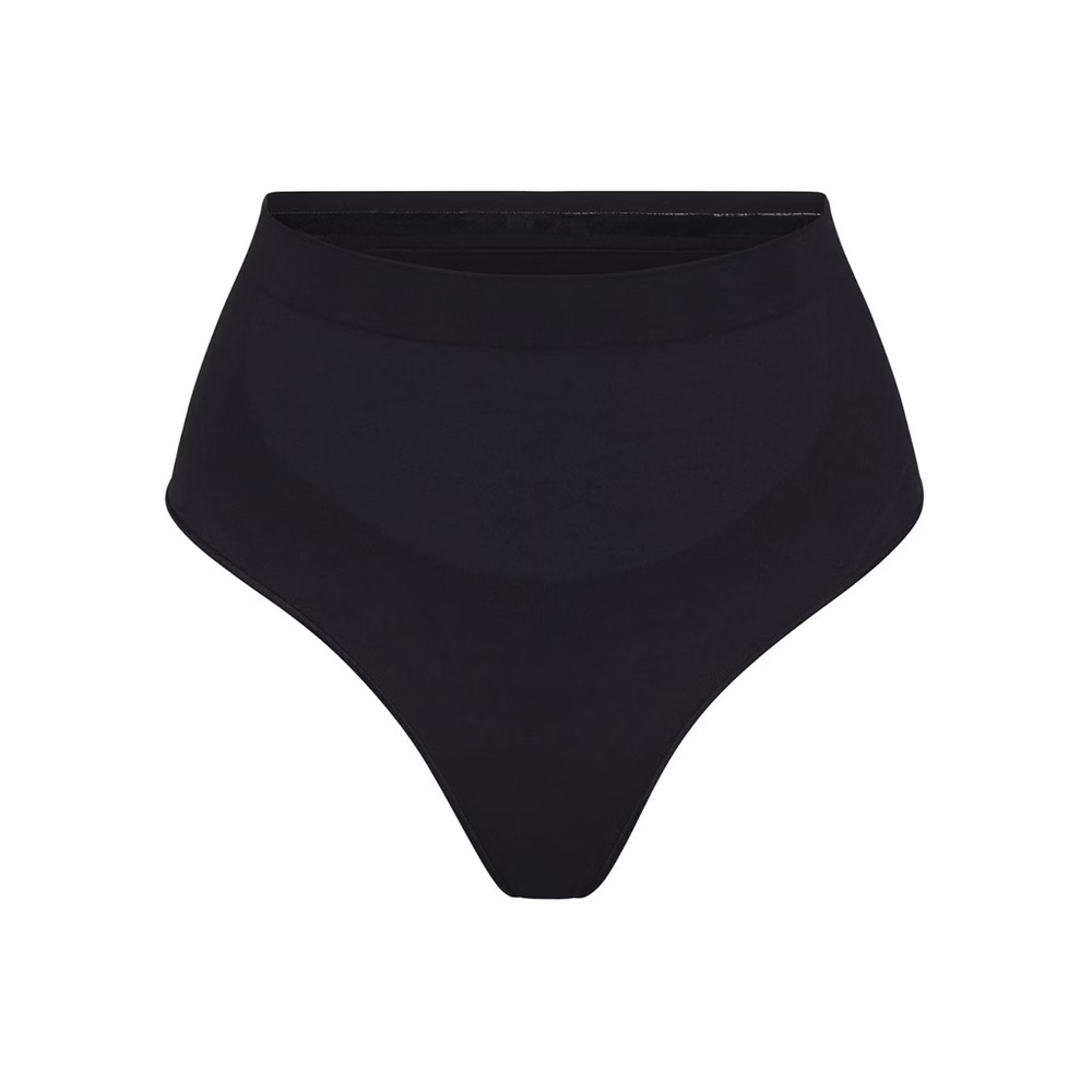 SKIMS Black High-Waisted Shapewear